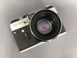 Zenit ET + Helios 44-2