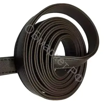 Ручки сумочные плоские 3см 2м, тёмно-коричневый матовый [8050]