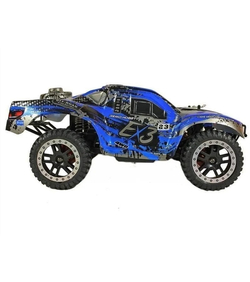 Радиоуправляемый шорт-корс Remo Hobby EX3 UPGRADE (синий) 4WD 2.4G 1/10 RTR