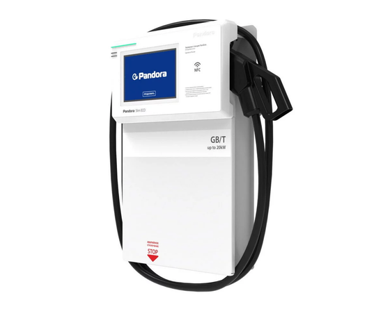 Настенная зарядная станция Pandora Slim ECO 20 GB/T