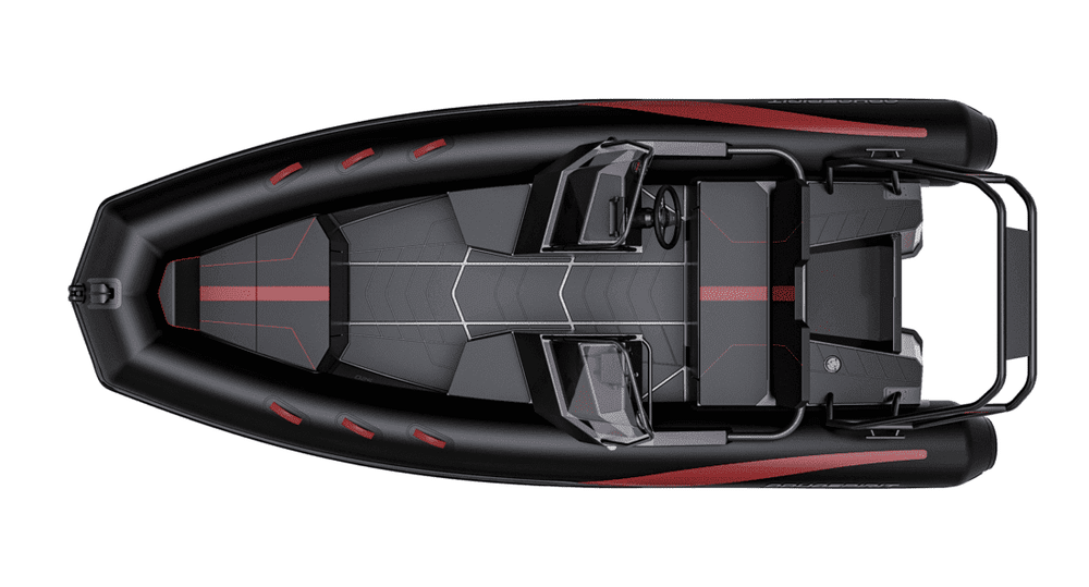 Лодка РИБ AQUASPIRIT 530