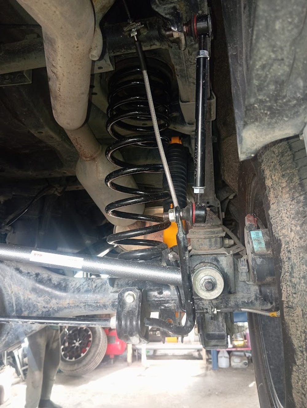 Oting Paladin / Nissan Terra лифт-комплект регулируемой подвески +2" STR ST9000+