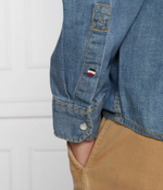 Рубашка Tommy Jeans - темно-синий(DM0DM16609)