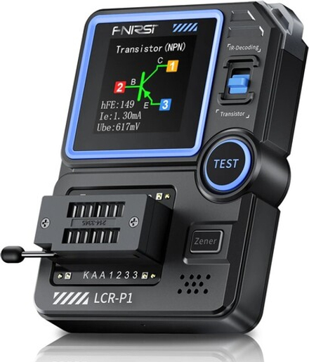 Тестер транзисторов LCR-P1