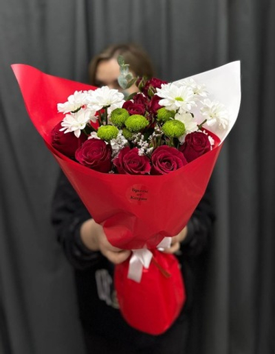 Букет комплимент №26