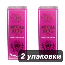 Чай черный Bharat Bazaar TPG Индийский король 100 г, 2 шт