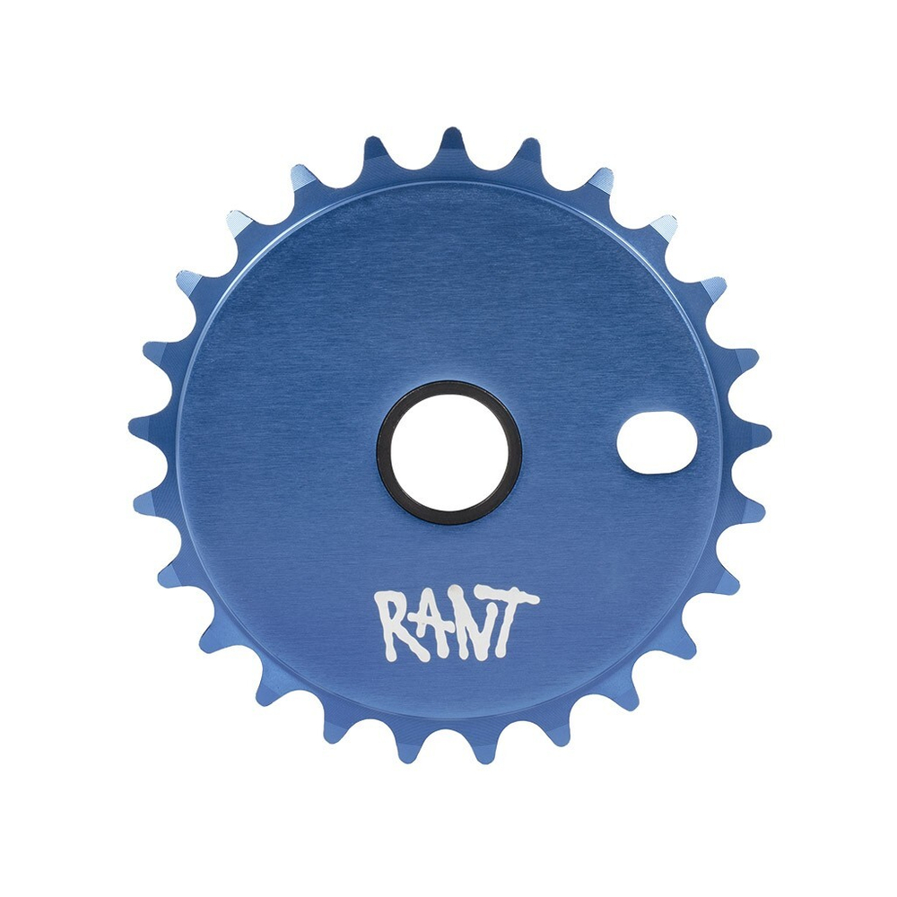 Звезда RANT Stick 'Em Sprocket Blue 25T NEW