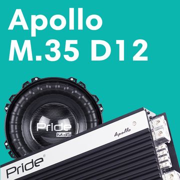 Apollo + M.35 12" D0.75 3500W