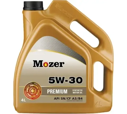 Масло Mozer Premium 5W30 SN/CF A3/B4 (4л) синтетика