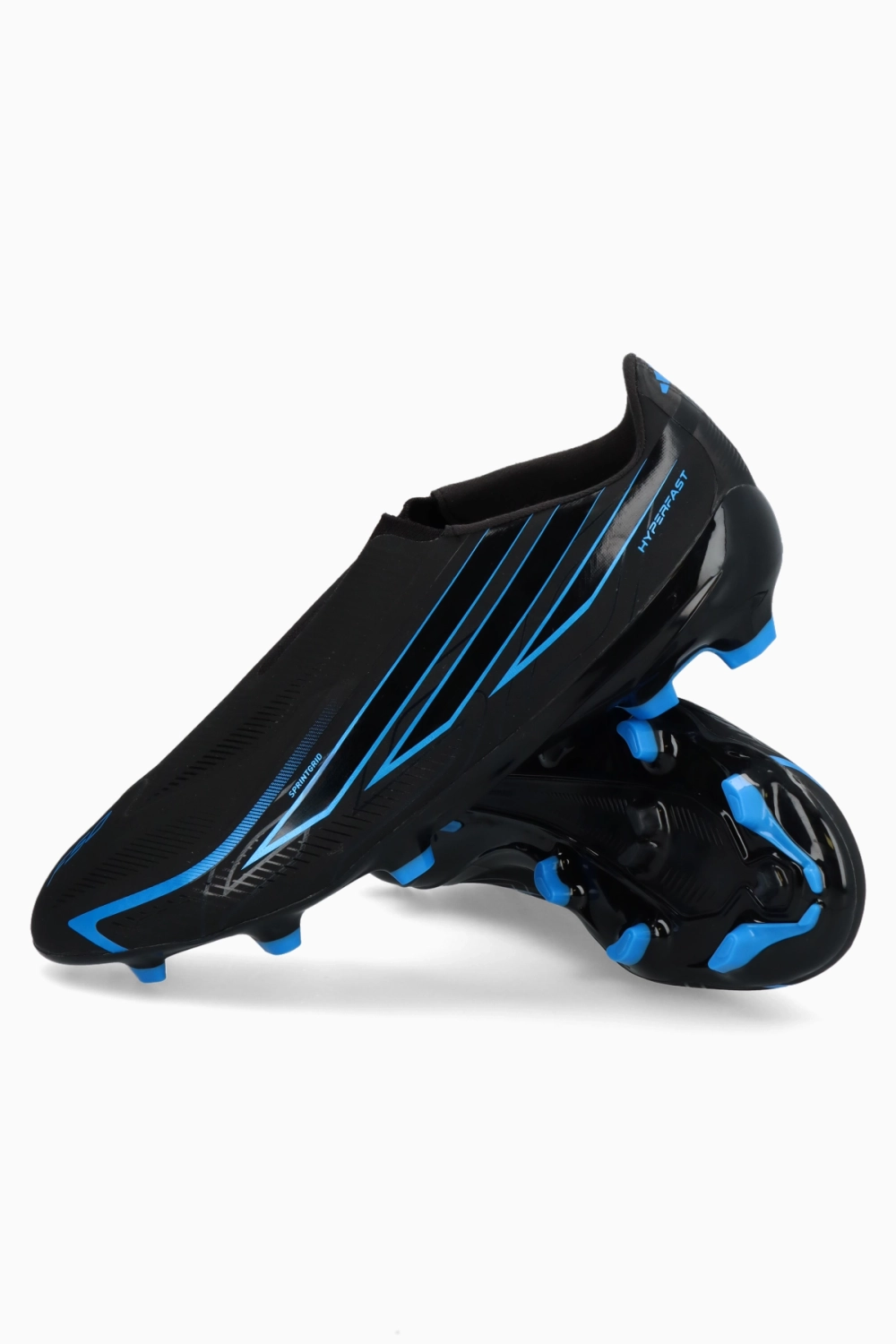 Бутсы adidas F50 League Hyperfast LL FG - черный