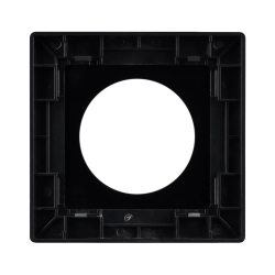 Рамка алюминиевая FRM-PRESTO-ALR-1-BK (Arlight, -) 043876