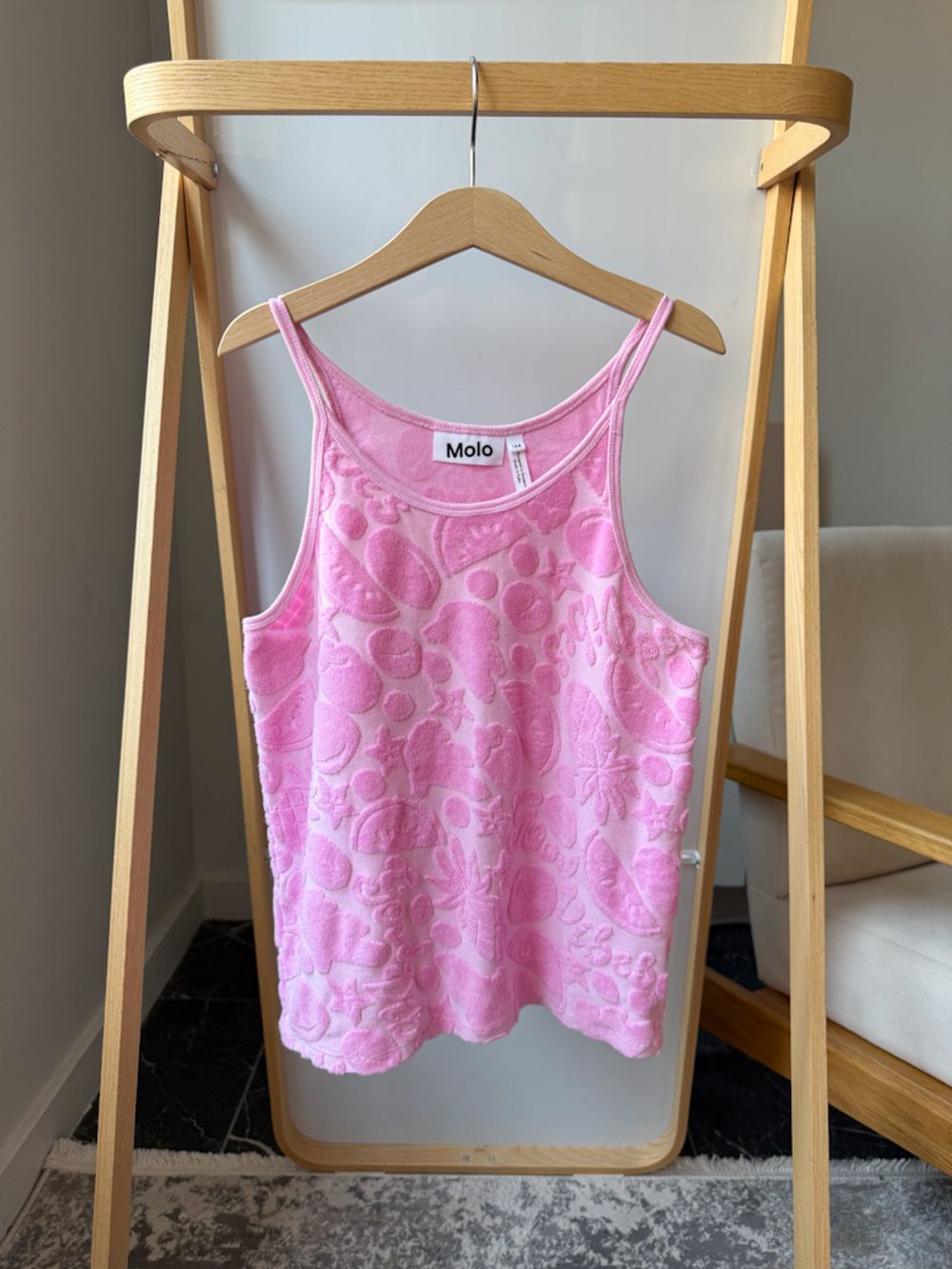 Хлопковая майка Molo, 164