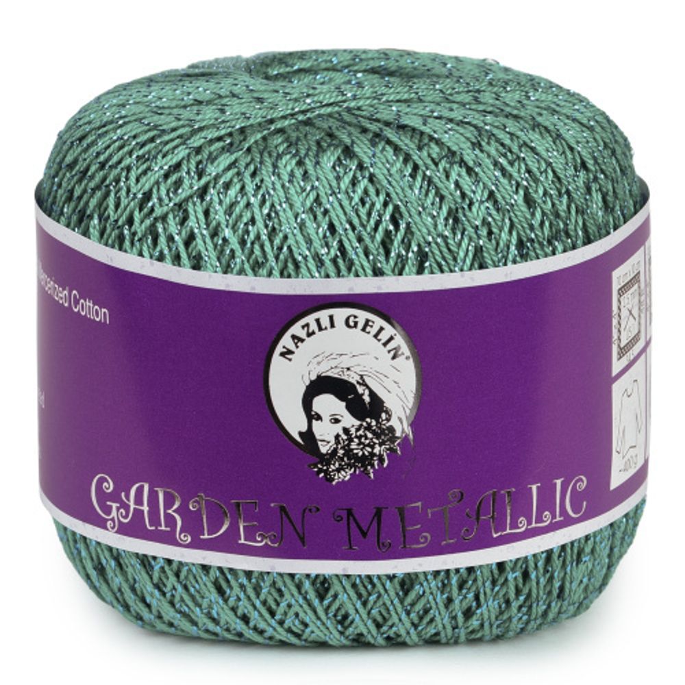 Пряжа Nazli Gelin Garden Metallic (25) Пряжа Nazli Gelin Garden Metallic (25)