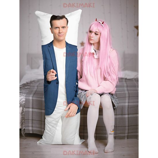 Дакимакура Арсений Попов арт. 1123