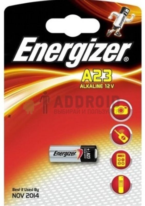 Батарейка Energizer A23 BL1