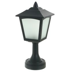 GAEM Изделие декоративное "Фонарь" (подсвет, 2хАА н/п), L13 W13 H28 см