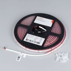 Светодиодная лента герметичная RTW-PFS-A120-11mm 24V Red (9.6 W/m, IP68, 2835 5m) (Arlight, -) 033896