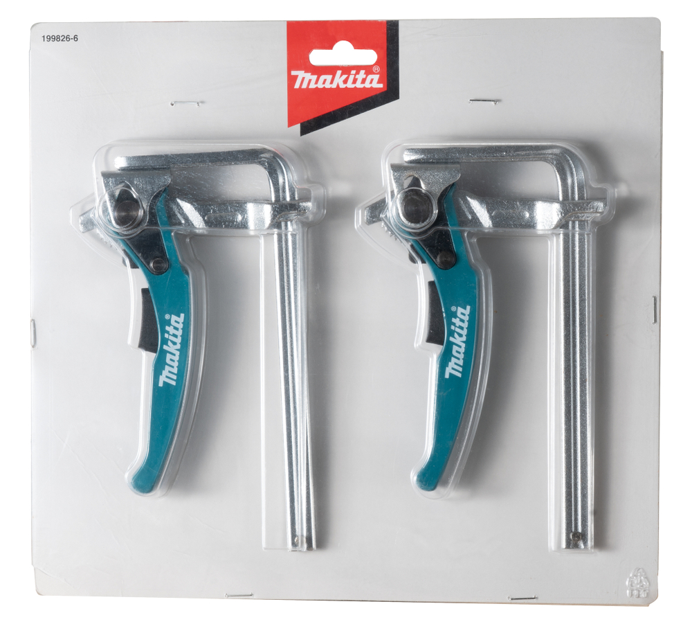 Струбцины самозажимные Makita 199826-6