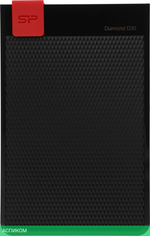 Внешний накопитель Silicon-Power Diamond D30 4Tb (SP040TBPHDD3LS3K)