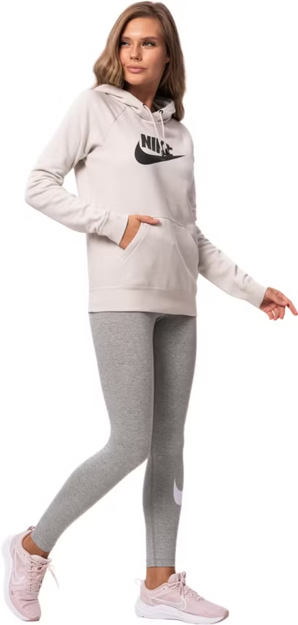 DX2319-104 Спортивная Толстовка Nike W NSW ESSNTL PO HBR