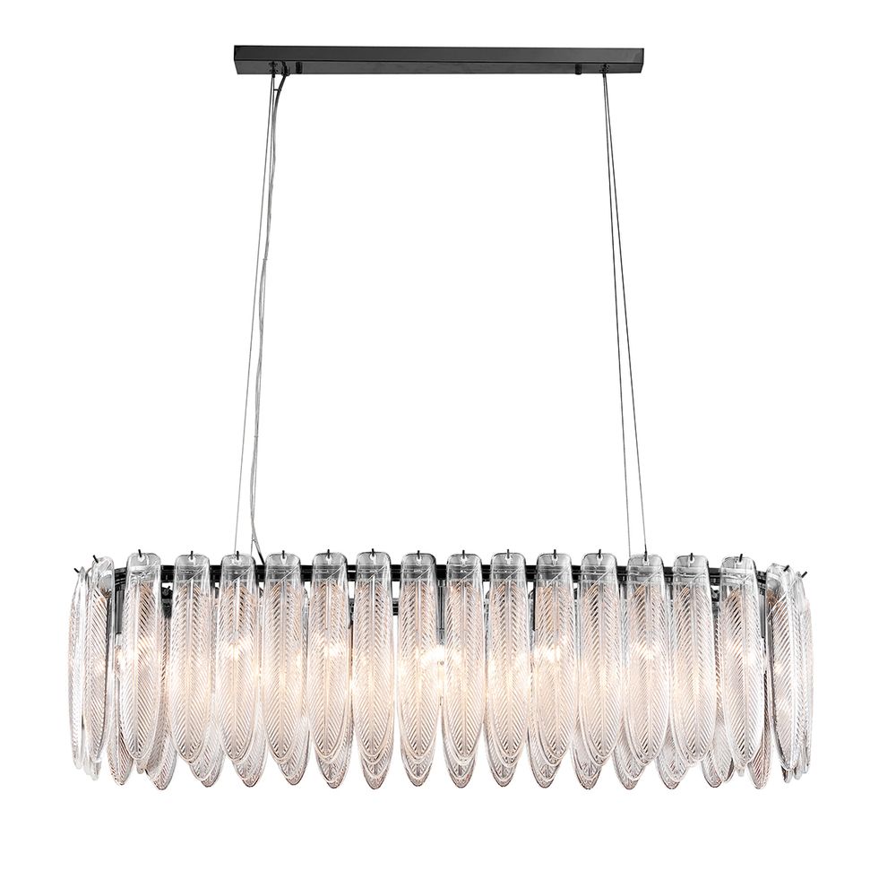 Люстра MD22027002-L108 matt black