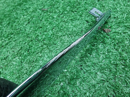 Молдинг бампера Mitsubishi Pajero Sport 3 (19-нв)