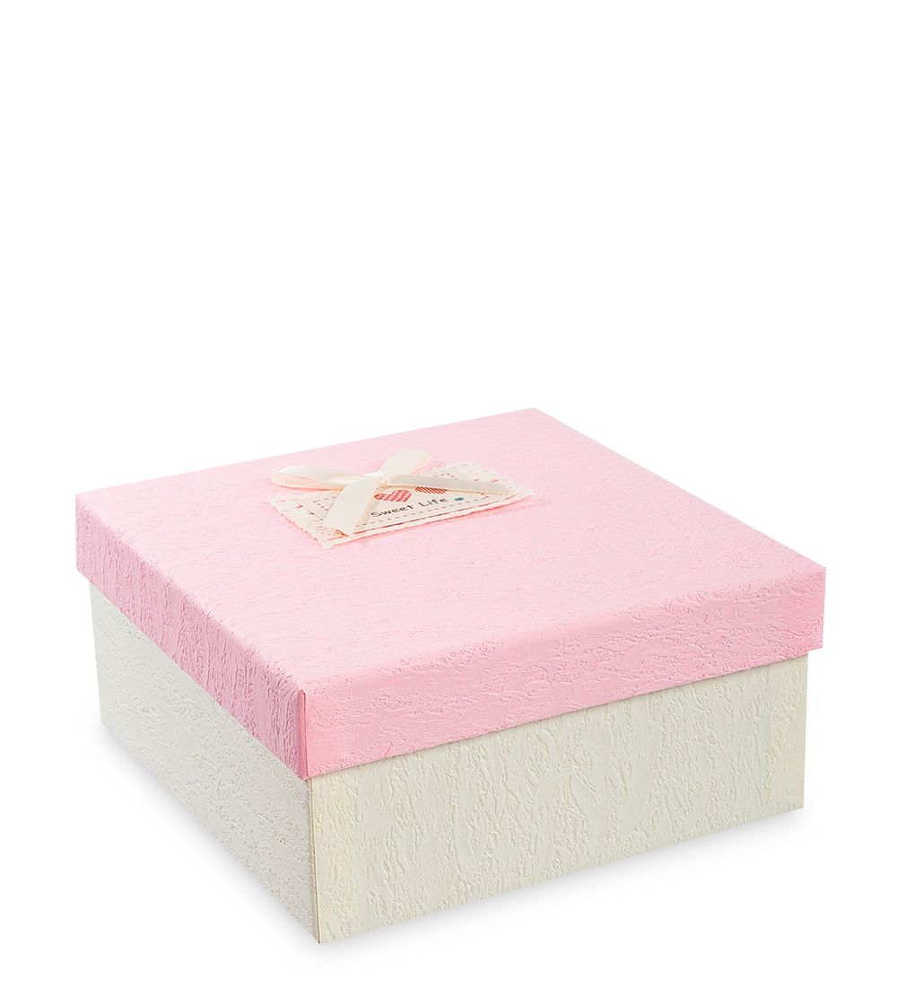 Packing Symphony WF-30/2-B Коробка «Прямоугольник» цв.крем./розов.