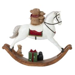 GAEM Фигурка декоративная "Лошадка-качалка", L28 W6 H24 см