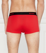 Трусики-боксеры 3шт. Hugo Bodywear - красный(50517894)