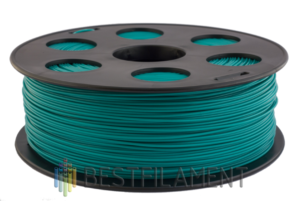 Изумрудный ABS пластик Bestfilament для 3D-принтеров 1 кг (1,75 мм)