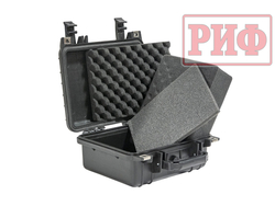 Кейс защитный ударопрочный РИФ 265х225х125 мм IP55