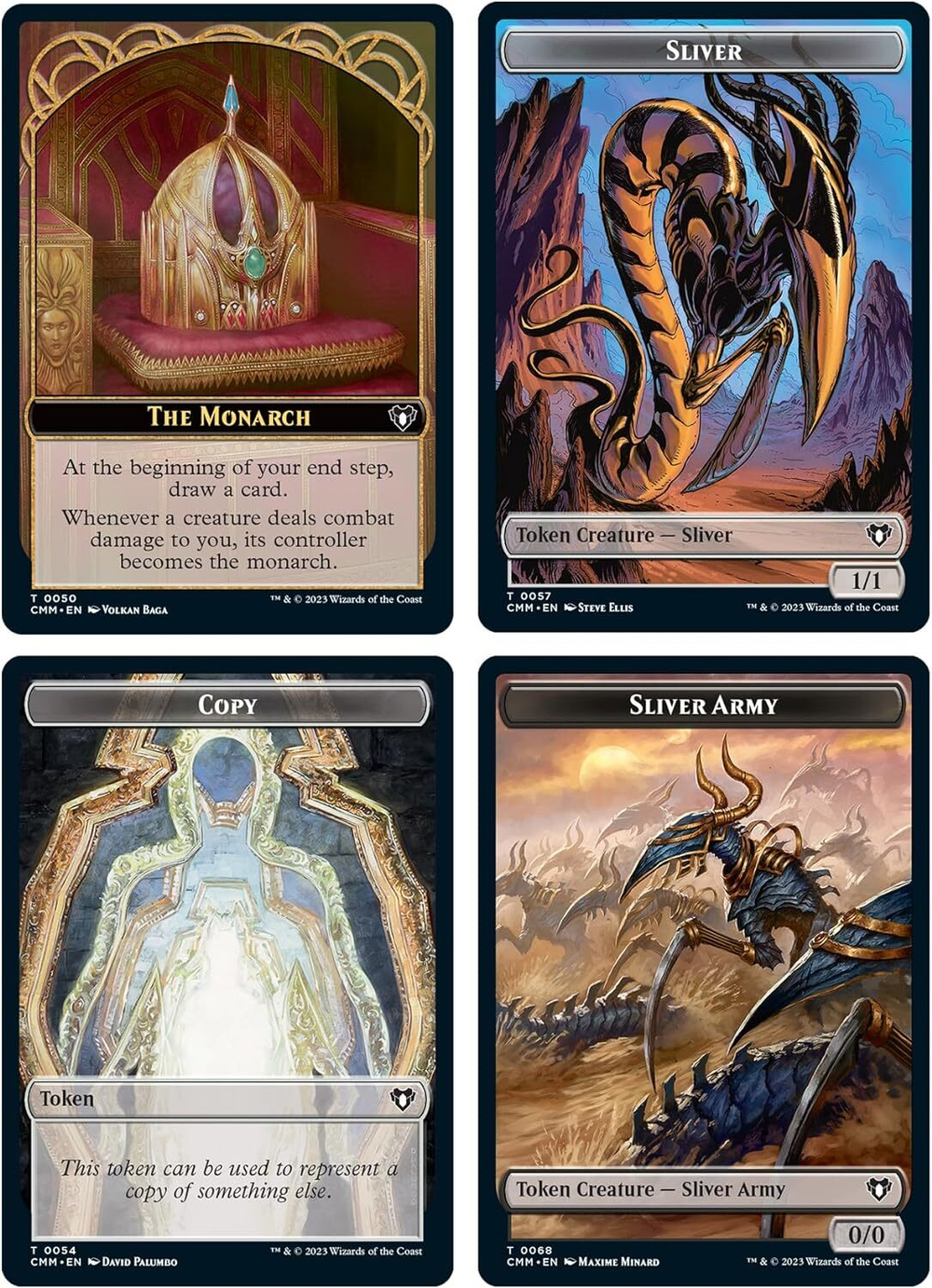 Готовая колода Sliver Swarm (на английском языке)