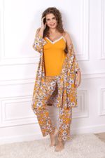 Халат Ника-3 Виотекс ГОРЧИЧНЫЙ