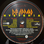 Def Leppard ‎– Hysteria (Голландия 1987г.)