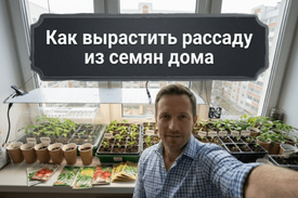 Рассада 2026: как вырастить из семян в домашних условиях