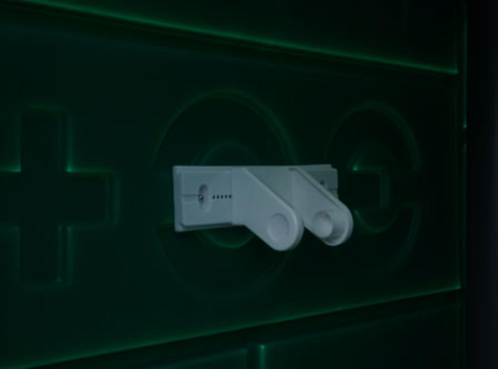 Туалетная Кабина  «Люкс Стандарт Мд» в разборе Экомарка  деревянный поддон T-5 (1200x1100x2200см;80кг;синий) - арт.561219