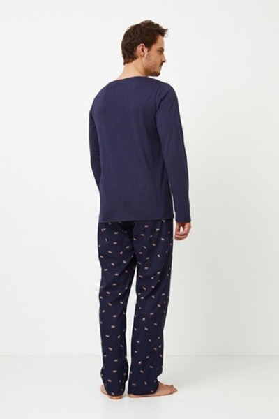 BEN BLUE Пижама мужская со штанами ARUELLE