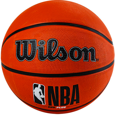 Мяч баскетбольный Wilson NBA DRV Plus WTB9200XB05, размер 5