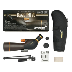 Зрительная труба Levenhuk Blaze PRO 70 — комплект поставки