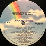 "The Color Of Money" - The Original Motion Picture Soundtrack (Канада 1986г.)