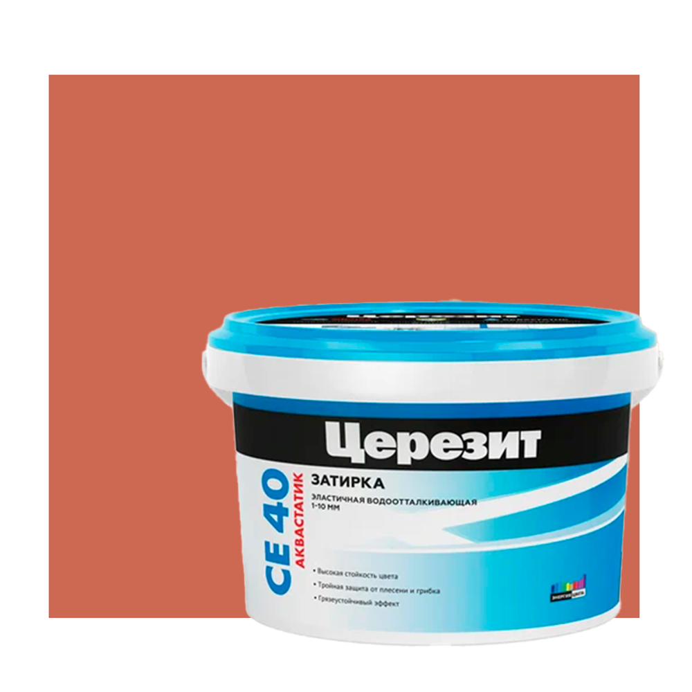 CE 40/2 Затирка эл. водоот.(кирпич)