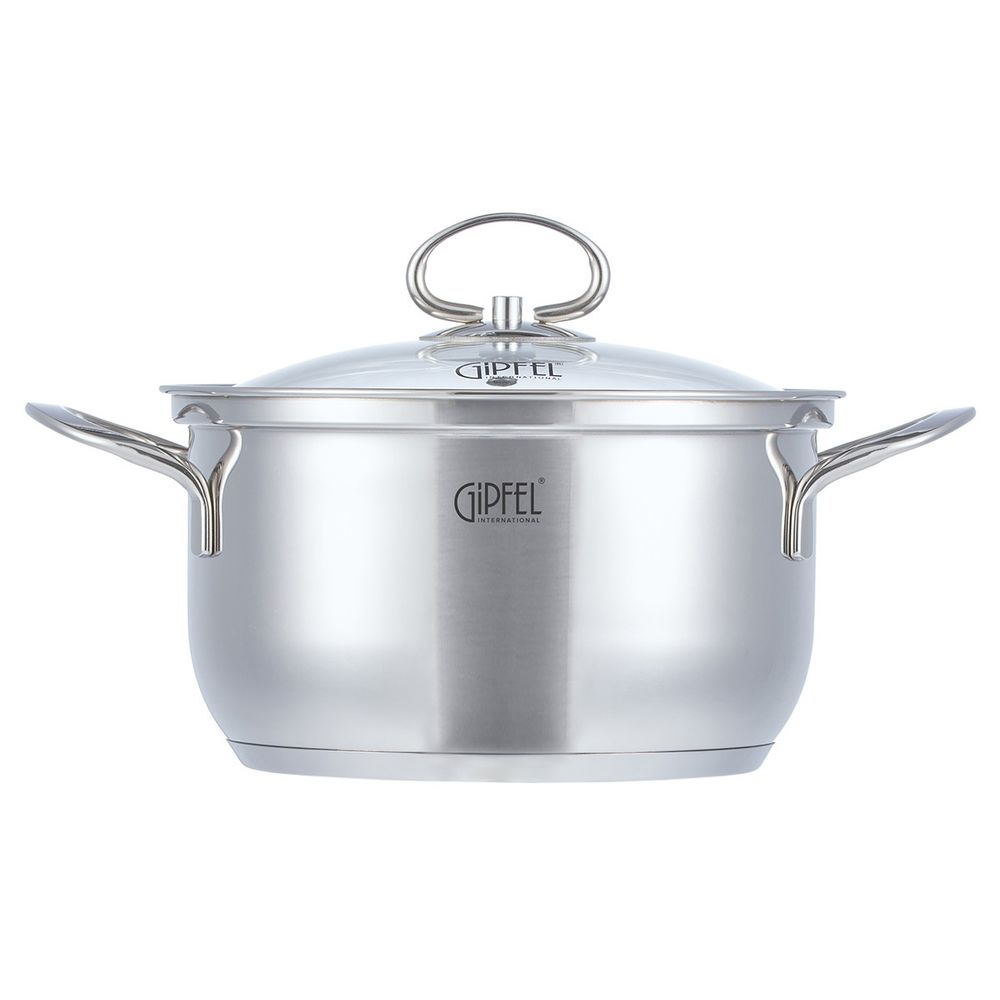 Кастрюля из нержавеющей стали Gipfel Sofia 2317 18 см/2,2 л