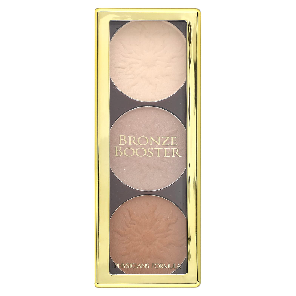Physicians Formula, Highlight & Contour Palette, Bronze Booster, 6810 Matte Sculpting, 9 г (0,30 унции)