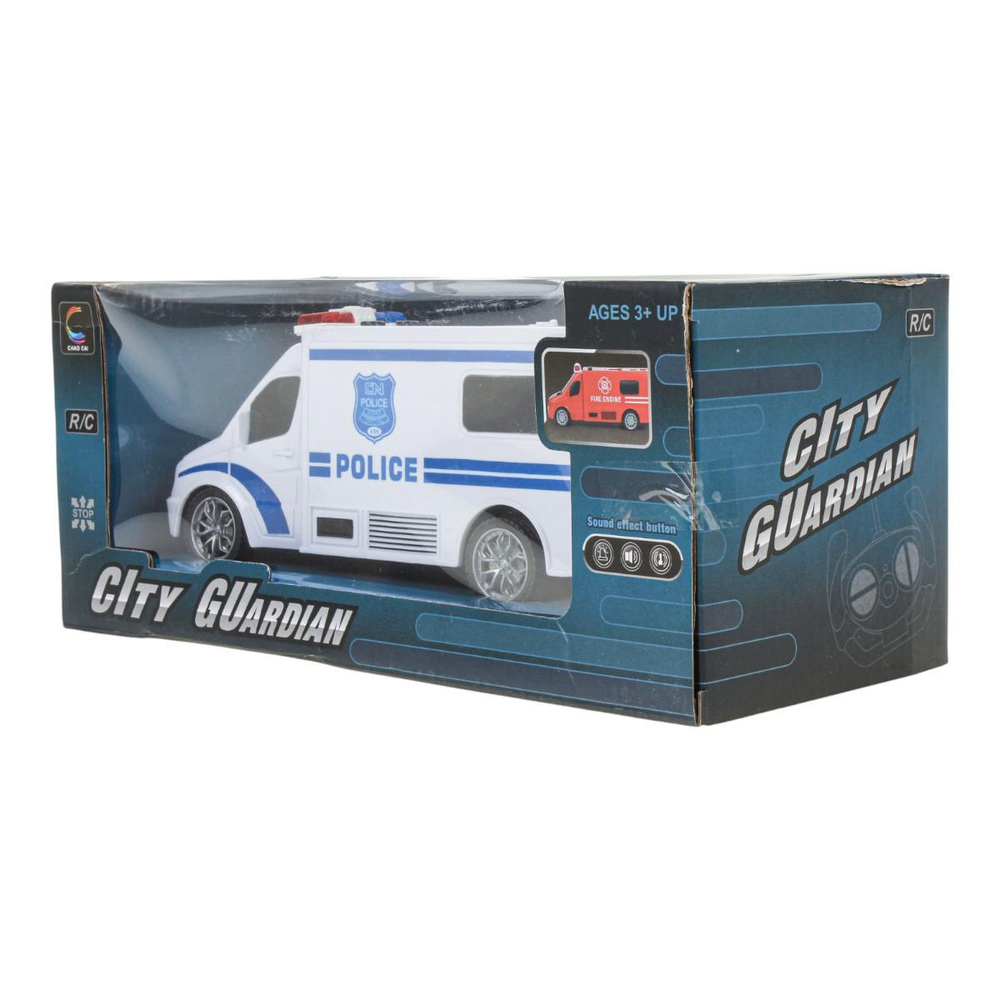 Полицейская машина на РУ, коробка 6158E