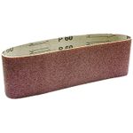 74286 Лента шлиф. абразивная бесконечная, P 150, 75 х 533 мм, 3 шт. Matrix