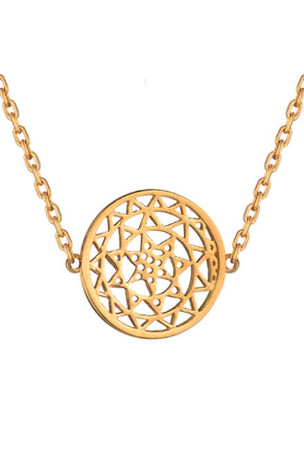 Подвеска TIBEKA позолота