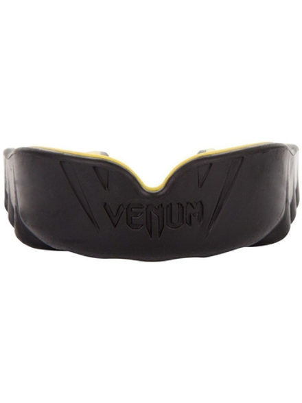 Капа боксерская Venum Challenger Black/Yellow