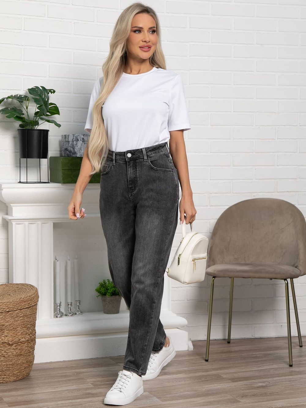 Джинсы Истод лайт (серые) Б15437-12М LT Collection