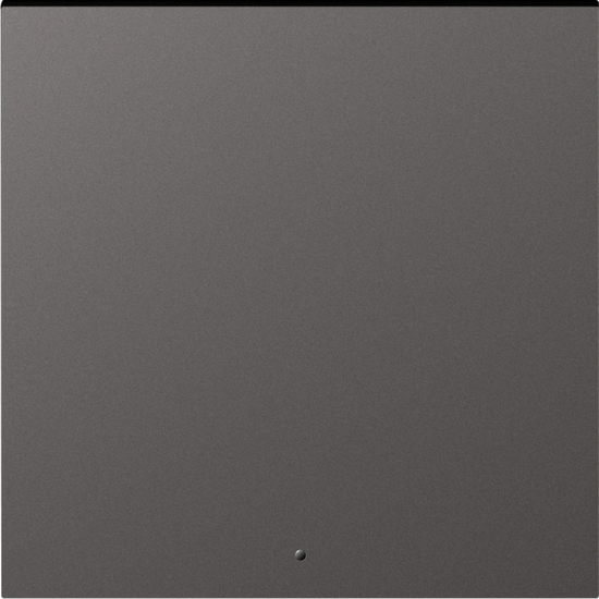 Клавиша 1-я с подсветкой,  матовый титан,  серия A07