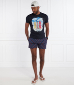 Футболка Vilebrequin - темно-синий(PTSAP385)